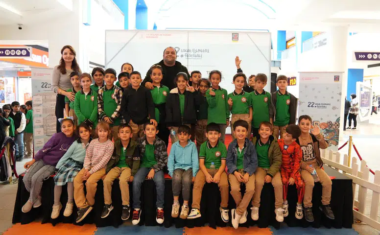 22. TÜRSAK Çocuk Filmleri Festivali, Gaziantep’te Minik İzleyicilerle Buluştu!