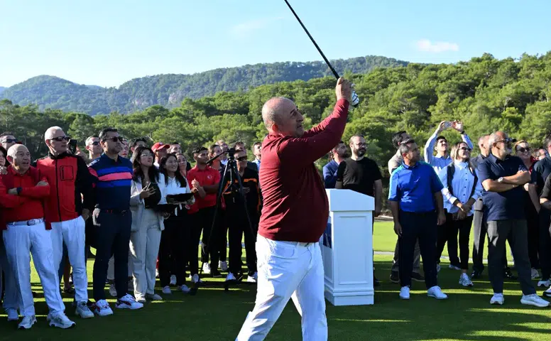 Türkiye Golf Federasyonu Cumhuriyet Kupası ile Dalaman Golf Club Resmen Hizmete Girdi