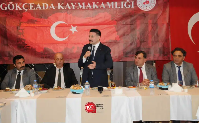Cumhuriyet Coşkusu Gökçeada’da Yaşandı
