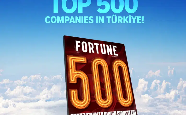 Corendon Airlines, Türkiye’nin Fortune 500 listesinde 146. sıraya yükseldi!