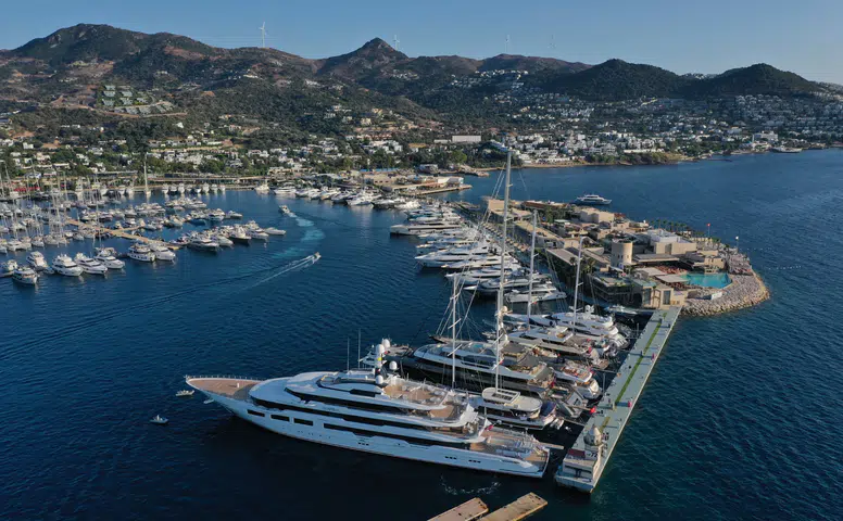 Yalıkavak Marina, 8 Yıldır Dünyanın En İyi Marinaları Listesindeki Yerini Koruyor!