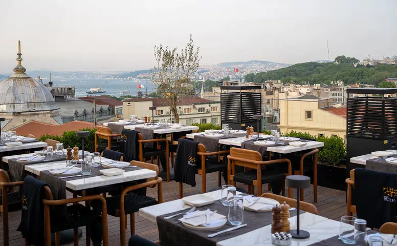 Orientbank Hotel İstanbul ve Orient Occident Hotel İstanbul, 2026 MICHELIN Rehberi'nde Listelendi!