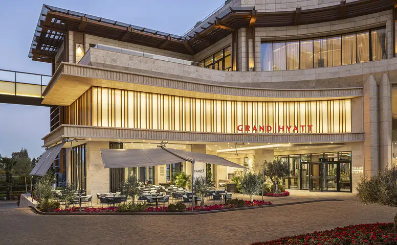 Grand Hyatt İzmir İstinyePark, 2026 Condé Nast Traveler Seyahatseverler Tercih Ödülleri'nde 5. Sırada!