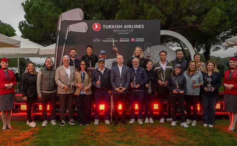Türk Hava Yolları Dünya Golf Kupası'nın İstanbul'daki heyecan dolu etabı tamamlandı!